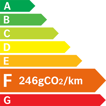 Etiquette Energie 246g