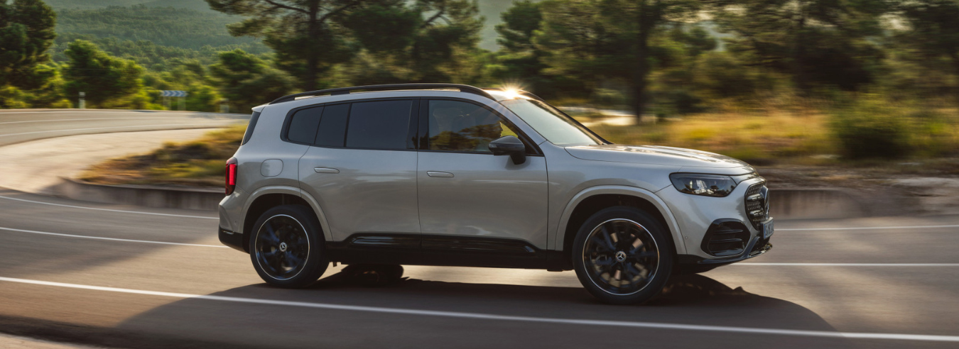 Nouveau SUV GLB Electrique