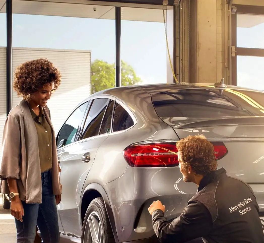 Mercedes DeWillermin - Prendre rendez-vous avec l'apv (Mercedes-Benz)