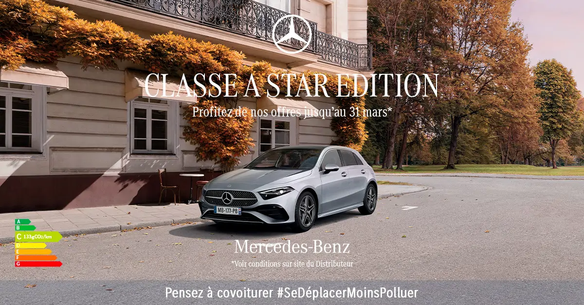 Voiture GLA Mercedes-Benz