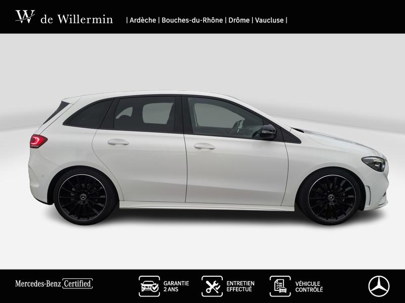 Image Mercedes-Benz CLASSE B 200 d AMG Line Edition   200 d AMG Line Edition