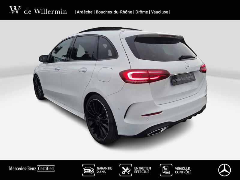 Image Mercedes-Benz CLASSE B 200 d AMG Line Edition   200 d AMG Line Edition