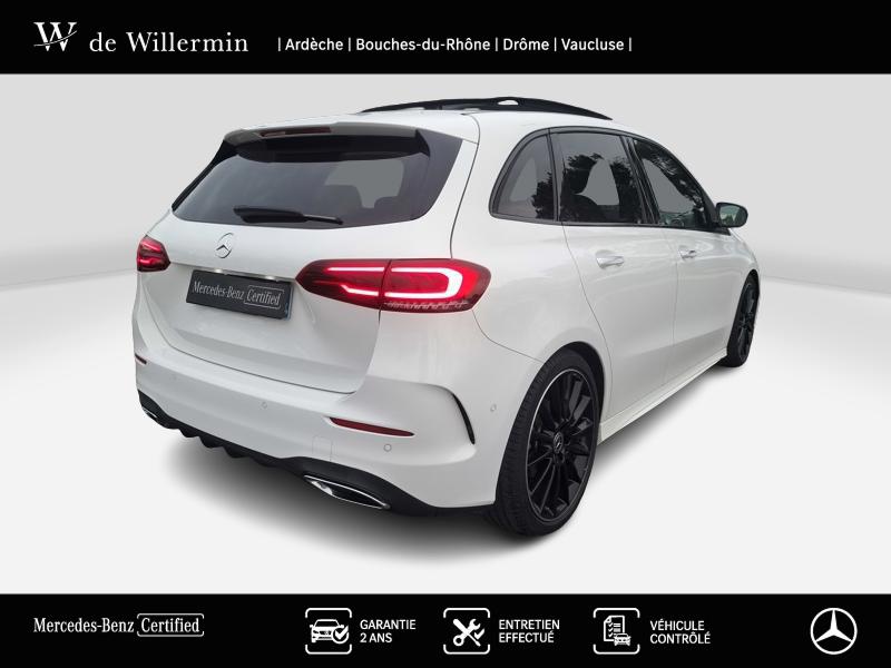 Image Mercedes-Benz CLASSE B 200 d AMG Line Edition   200 d AMG Line Edition