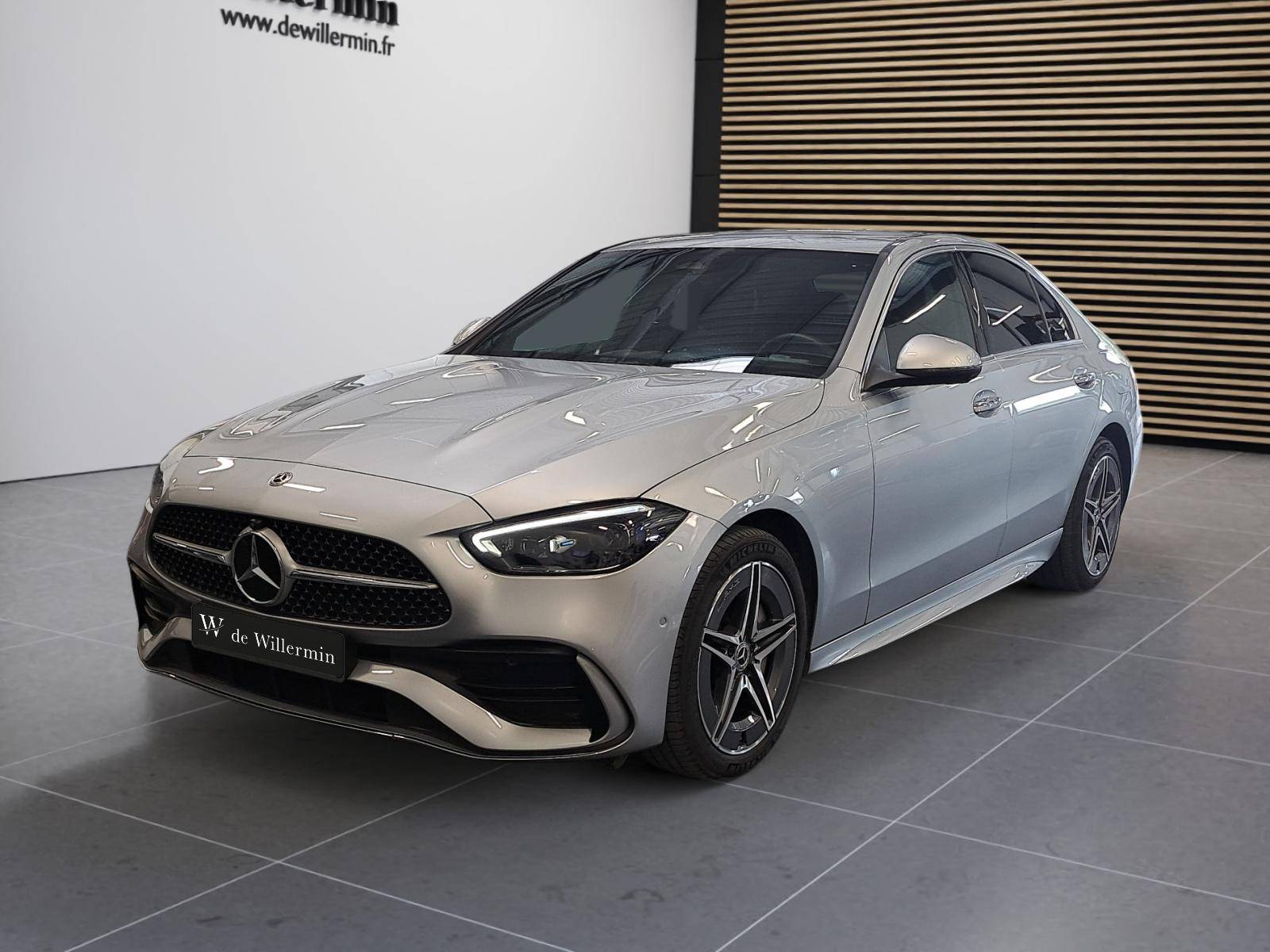 Photo Mercedes-Benz CLASSE C BERLINE Classe C 300 e Hybrid EQ Berline AMG Line  Classe C 300 d e Hybrid EQ Berline AMG Line