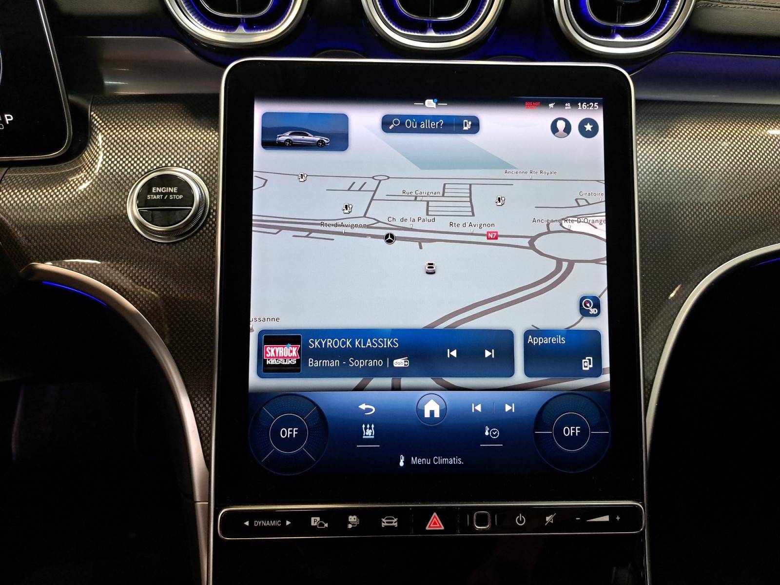 Image Mercedes-Benz CLASSE C BERLINE Classe C 300 e Hybrid EQ Berline AMG Line  Classe C 300 d e Hybrid EQ Berline AMG Line Classe C 300 e Hybrid EQ Berline AMG Line