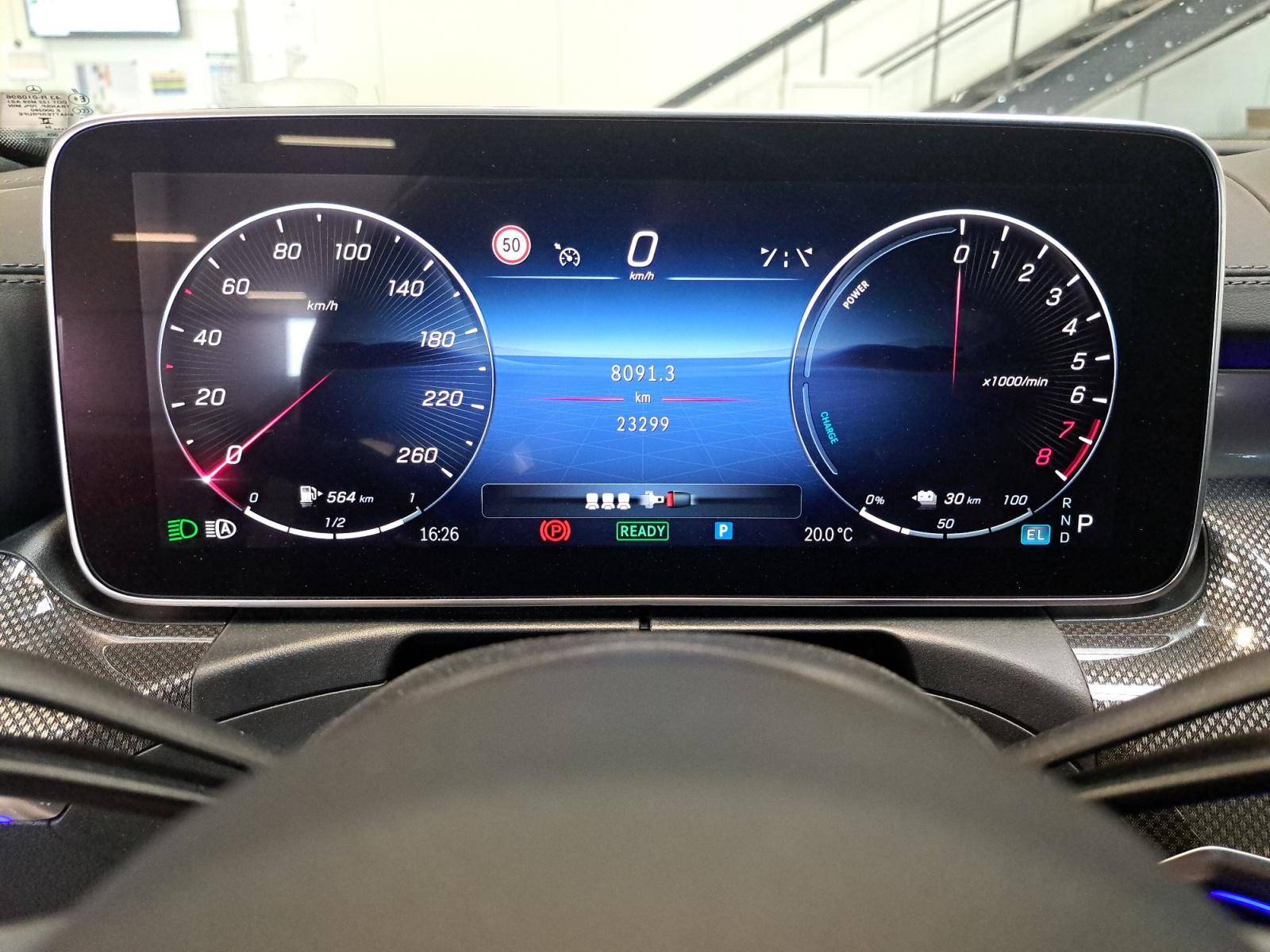 Image Mercedes-Benz CLASSE C BERLINE Classe C 300 e Hybrid EQ Berline AMG Line  Classe C 300 d e Hybrid EQ Berline AMG Line Classe C 300 e Hybrid EQ Berline AMG Line