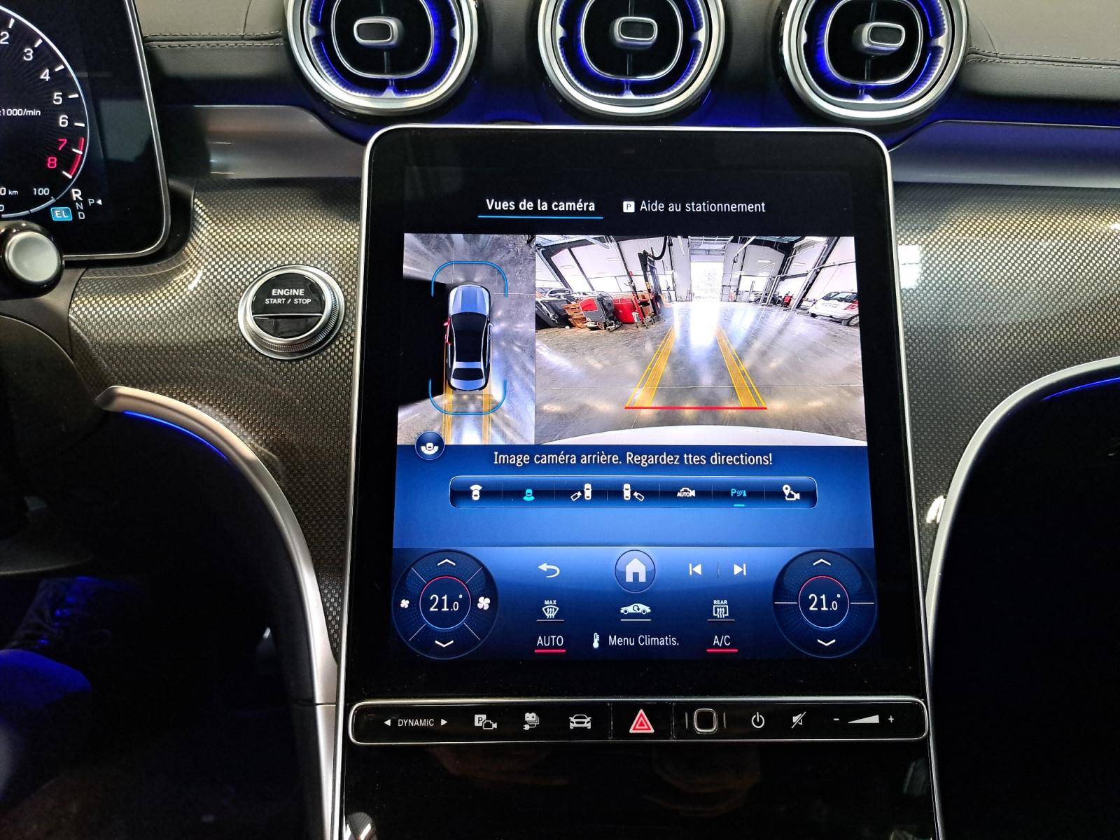 Image Mercedes-Benz CLASSE C BERLINE Classe C 300 e Hybrid EQ Berline AMG Line  Classe C 300 d e Hybrid EQ Berline AMG Line Classe C 300 e Hybrid EQ Berline AMG Line