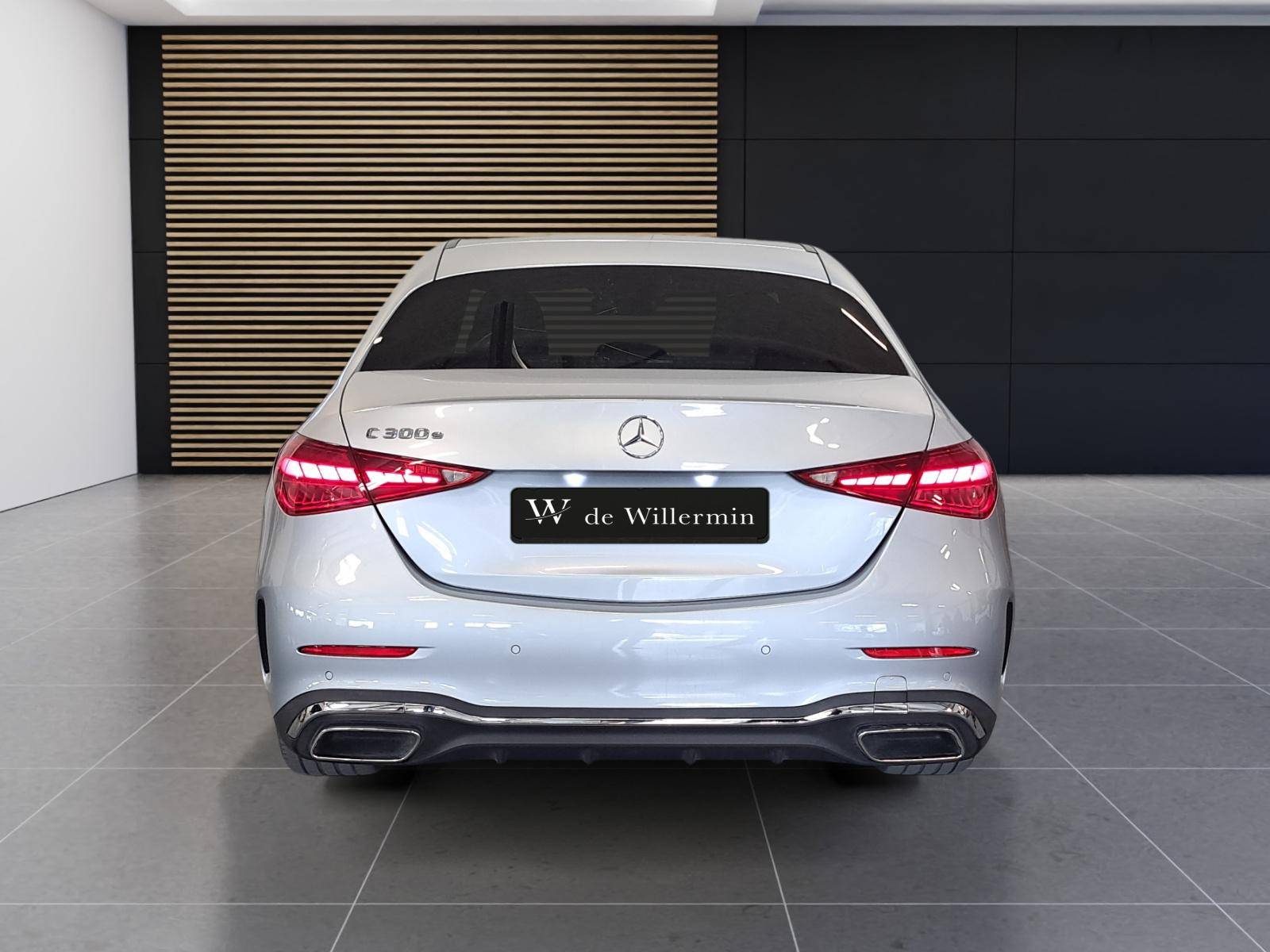 Image Mercedes-Benz CLASSE C BERLINE Classe C 300 e Hybrid EQ Berline AMG Line  Classe C 300 d e Hybrid EQ Berline AMG Line Classe C 300 e Hybrid EQ Berline AMG Line