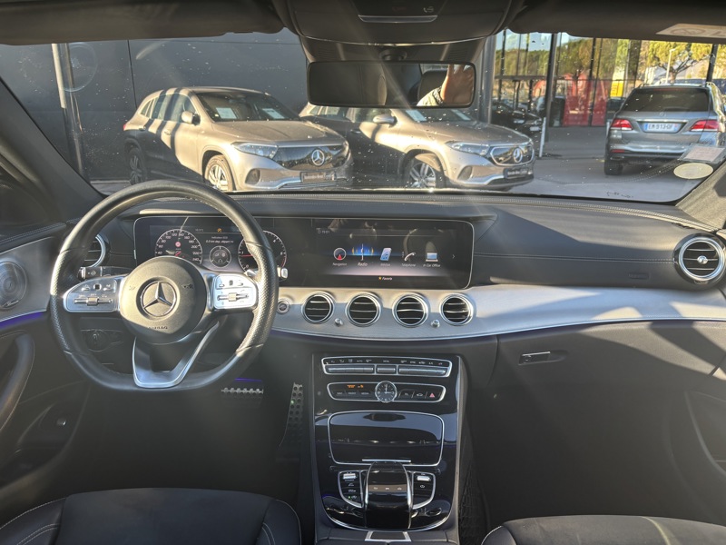 Image Mercedes-Benz CLASSE E BERLINE E 220 d Berline Sportline  Classe E 220 d 9G-Tronic Fascination E 220 d Berline Sportline
