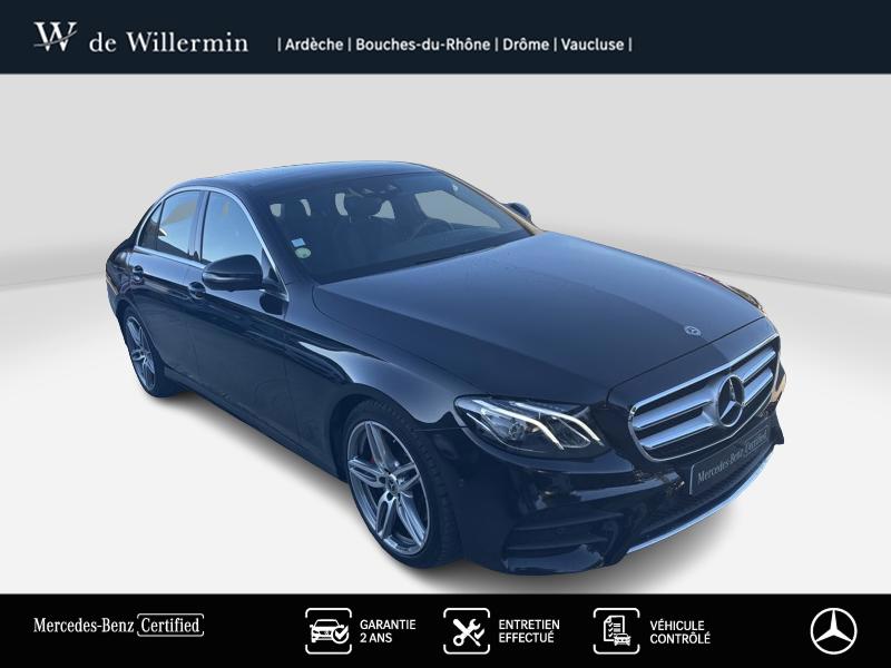 Image Mercedes-Benz CLASSE E BERLINE E 220 d Berline Sportline  Classe E 220 d 9G-Tronic Fascination E 220 d Berline Sportline