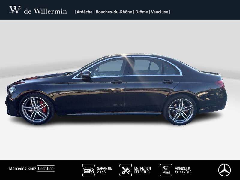 Image Mercedes-Benz CLASSE E BERLINE E 220 d Berline Sportline  Classe E 220 d 9G-Tronic Fascination E 220 d Berline Sportline