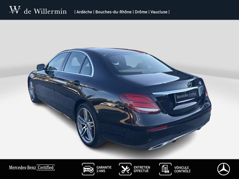 Image Mercedes-Benz CLASSE E BERLINE E 220 d Berline Sportline  Classe E 220 d 9G-Tronic Fascination E 220 d Berline Sportline