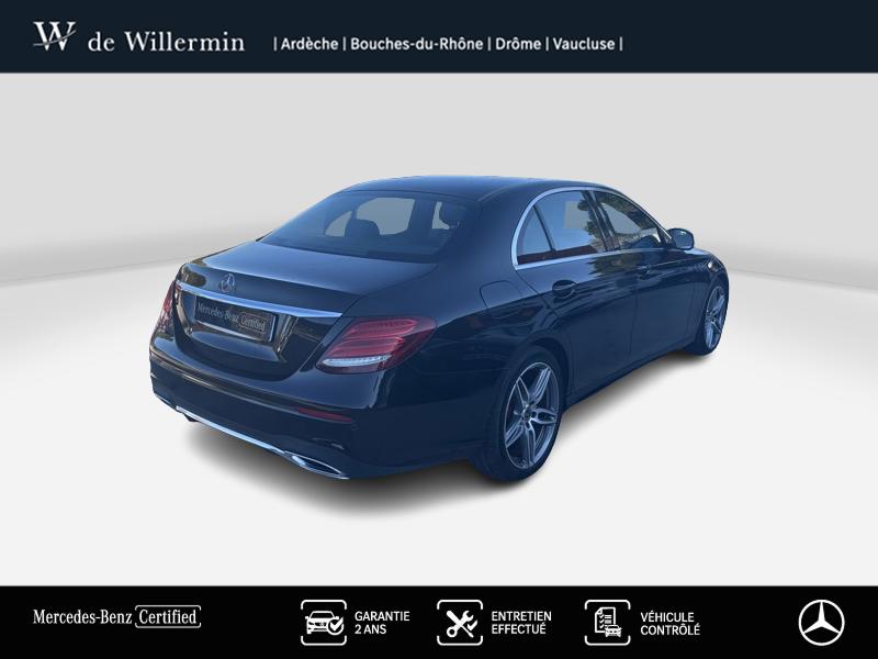 Image Mercedes-Benz CLASSE E BERLINE E 220 d Berline Sportline  Classe E 220 d 9G-Tronic Fascination E 220 d Berline Sportline