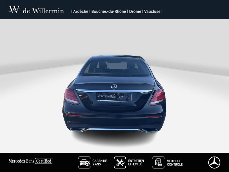 Image Mercedes-Benz CLASSE E BERLINE E 220 d Berline Sportline  Classe E 220 d 9G-Tronic Fascination E 220 d Berline Sportline