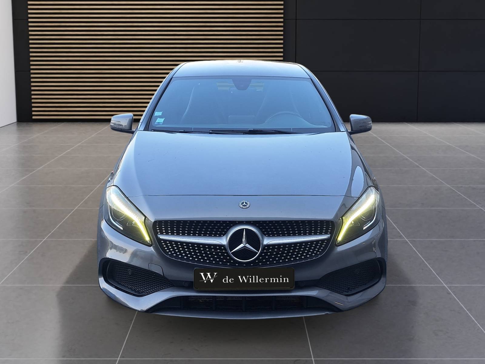 Image Mercedes-Benz CLASSE A A 200 d Intuition  Classe A 200 d 7G-DCT Fascination A 200 d Intuition