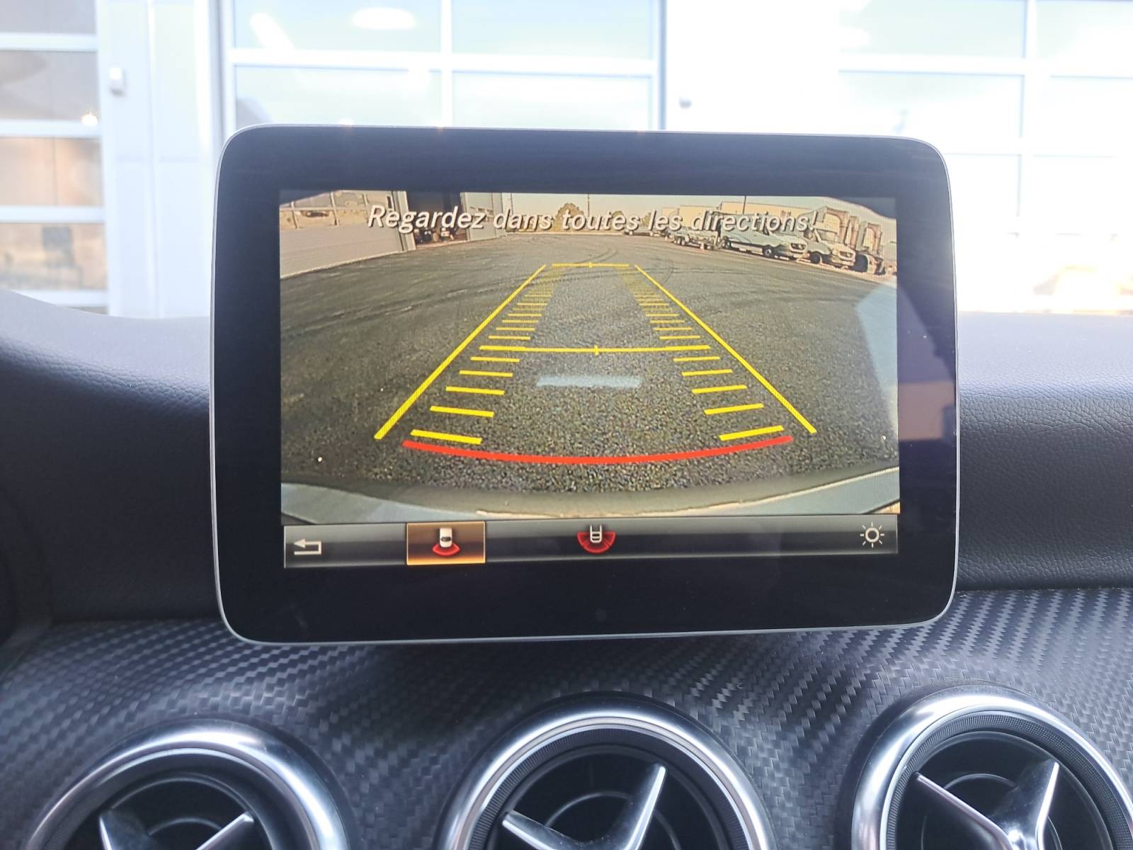 Image Mercedes-Benz CLASSE A A 200 d Intuition  Classe A 200 d 7G-DCT Fascination A 200 d Intuition