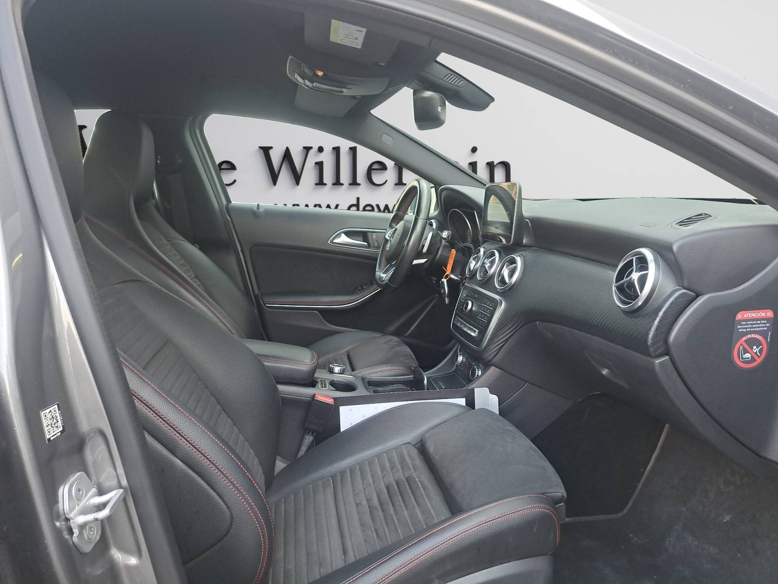 Image Mercedes-Benz CLASSE A A 200 d Intuition  Classe A 200 d 7G-DCT Fascination A 200 d Intuition