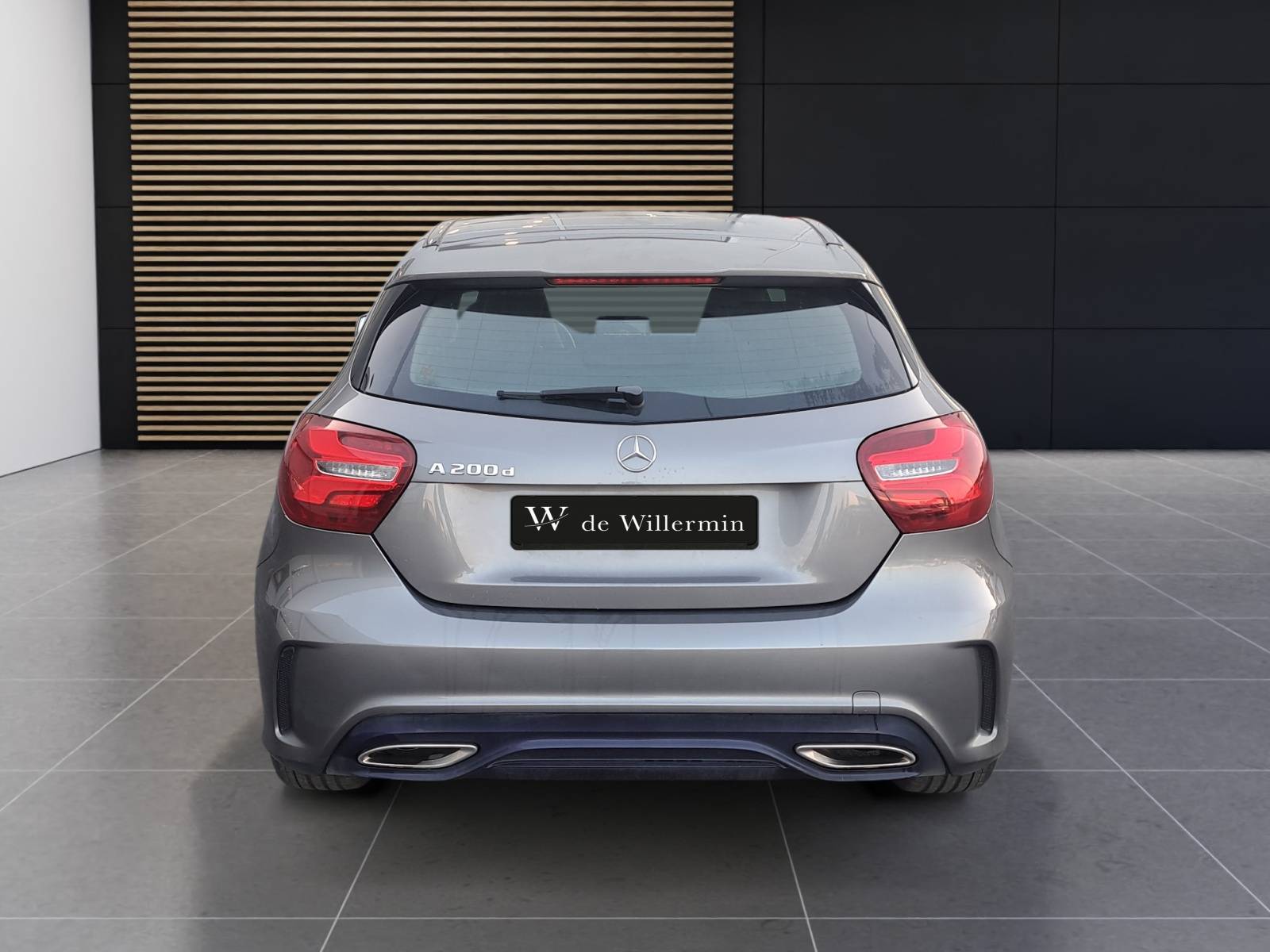 Image Mercedes-Benz CLASSE A A 200 d Intuition  Classe A 200 d 7G-DCT Fascination A 200 d Intuition