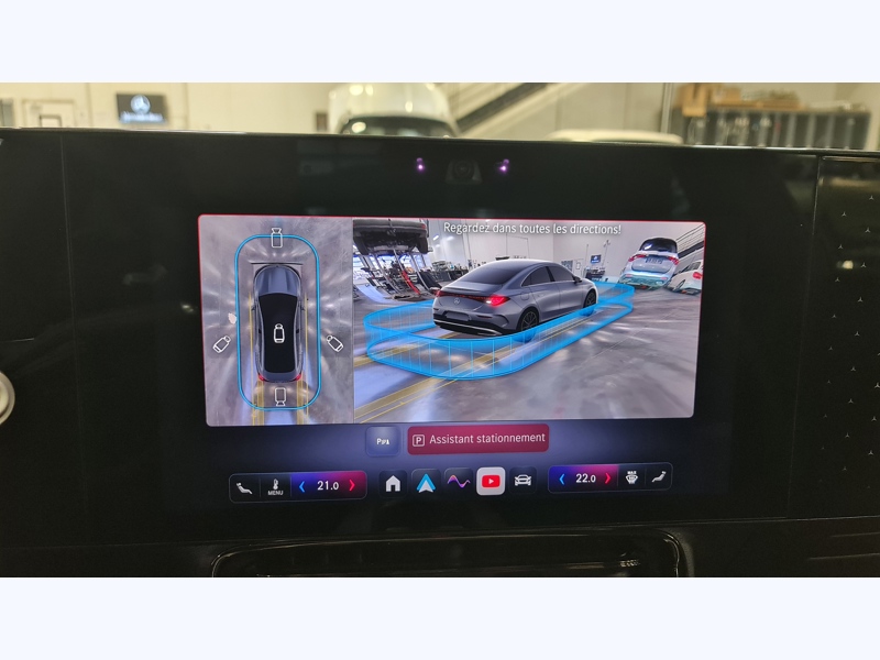 Image Mercedes-Benz CLA COUPÉ   CLA 250+ avec technologie EQ 