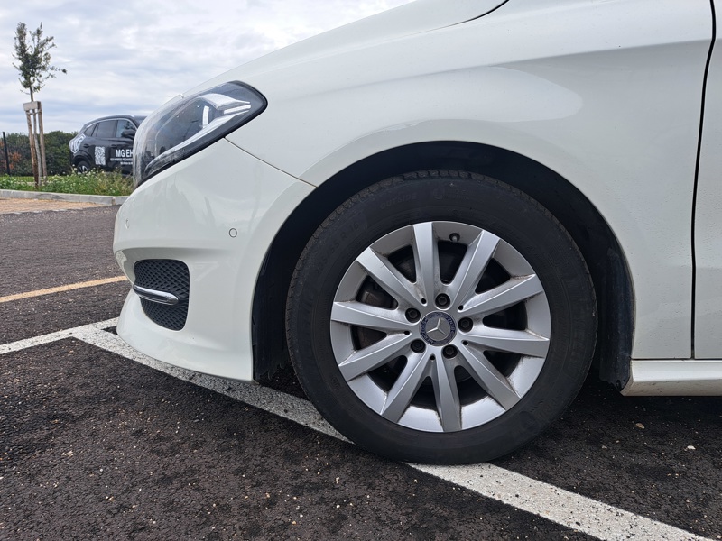 Image Mercedes-Benz CLASSE B B 200 d Inspiration Pack Style  B 200 d Inspiration