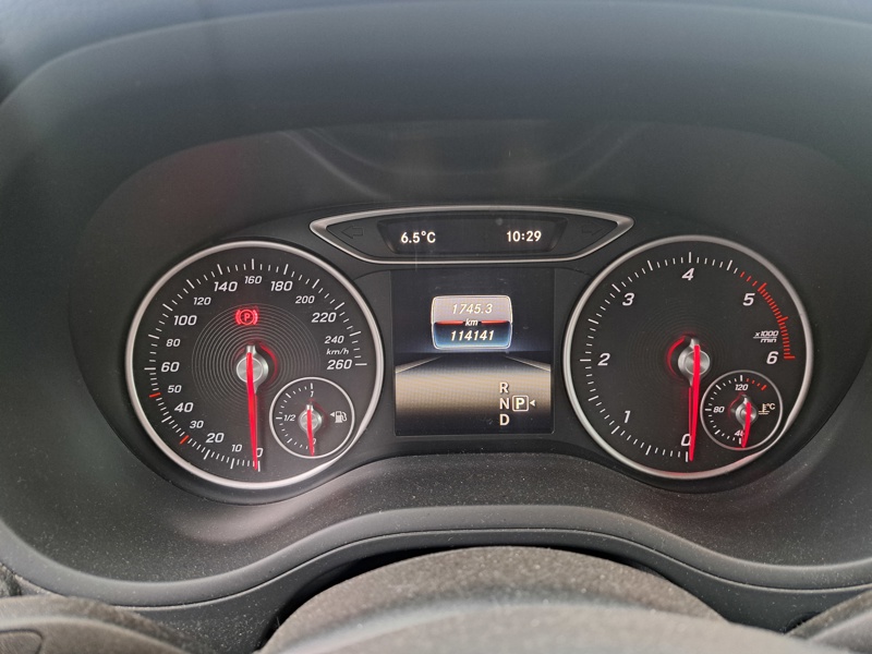 Image Mercedes-Benz CLASSE B B 200 d Inspiration Pack Style  B 200 d Inspiration