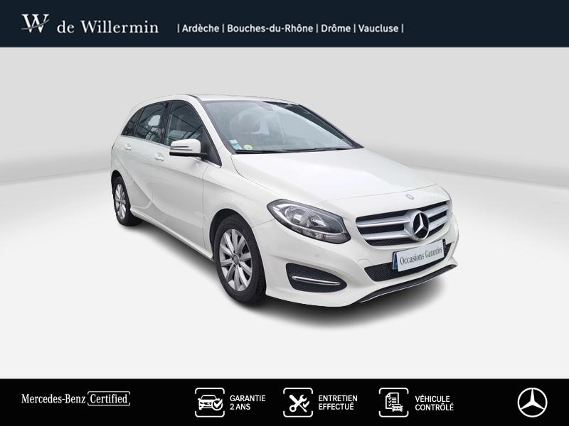 Image Mercedes-Benz CLASSE B B 200 d Inspiration Pack Style  B 200 d Inspiration