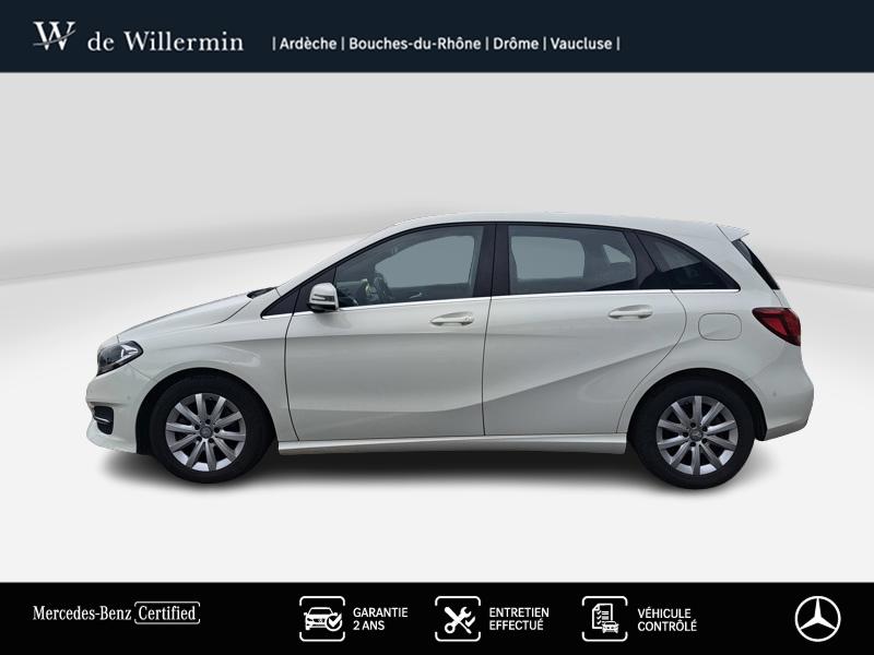 Image Mercedes-Benz CLASSE B B 200 d Inspiration Pack Style  B 200 d Inspiration