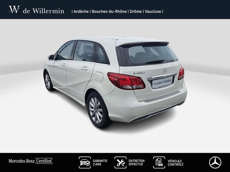 Image Mercedes-Benz CLASSE B B 200 d Inspiration Pack Style  B 200 d Inspiration