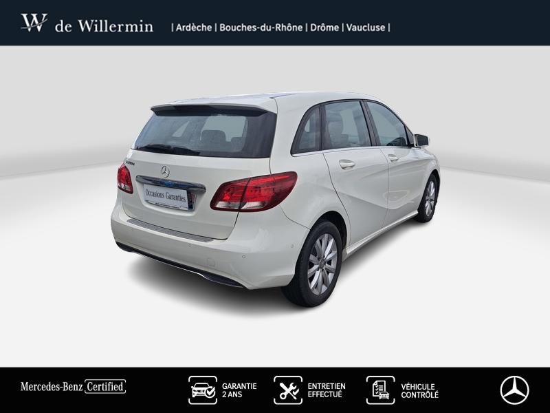 Image Mercedes-Benz CLASSE B B 200 d Inspiration Pack Style  B 200 d Inspiration