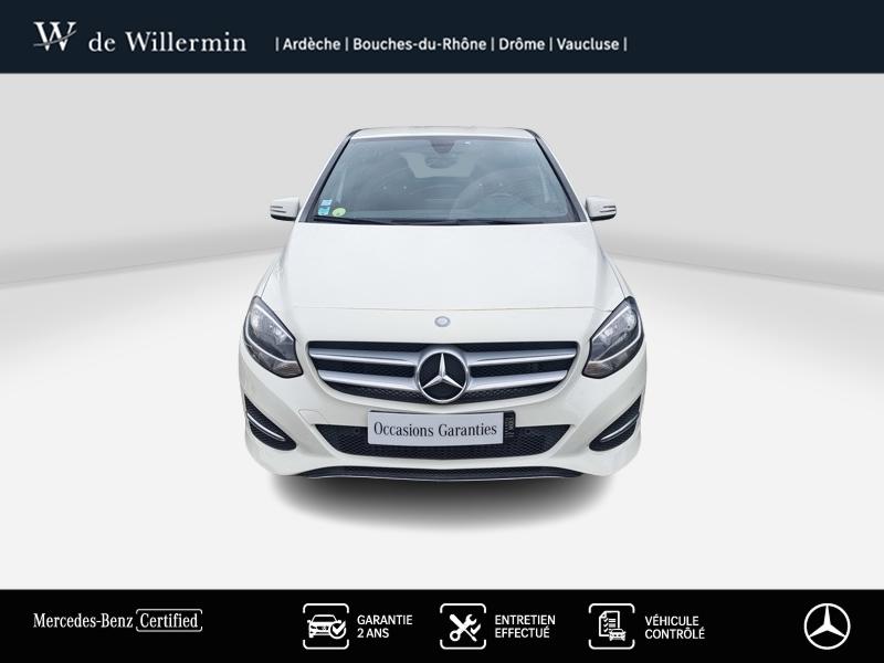 Image Mercedes-Benz CLASSE B B 200 d Inspiration Pack Style  B 200 d Inspiration