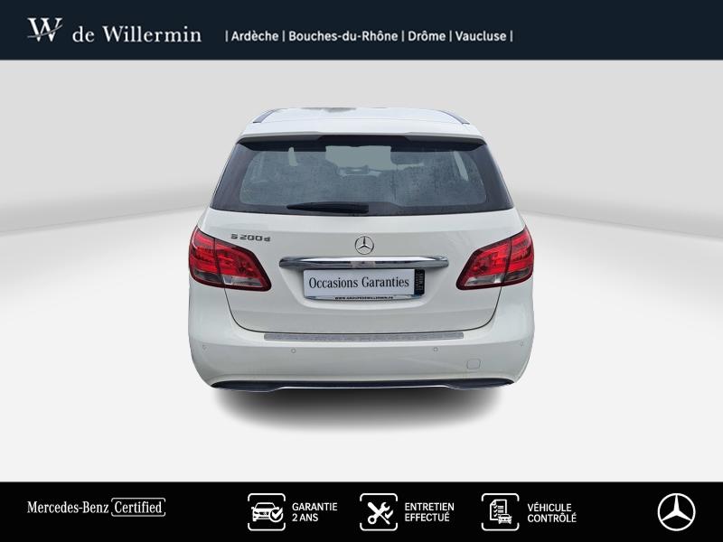 Image Mercedes-Benz CLASSE B B 200 d Inspiration Pack Style  B 200 d Inspiration