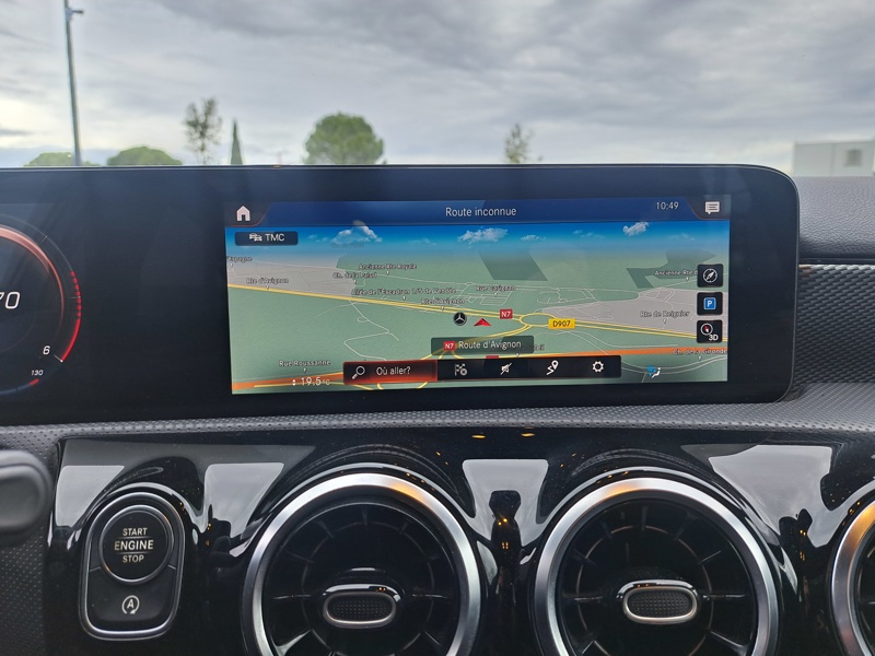 Image Mercedes-Benz CLASSE A 180 d Progressive Line   180 d Progressive Line