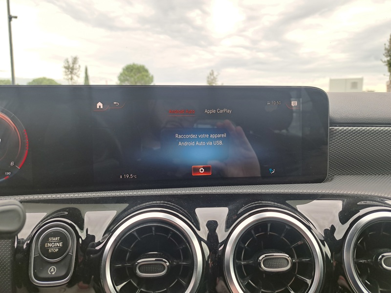 Image Mercedes-Benz CLASSE A 180 d Progressive Line   180 d Progressive Line