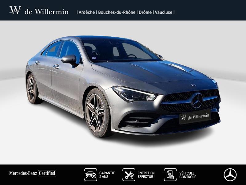 Image Mercedes-Benz CLA COUPÉ CLA 200 Coupé AMG Line  CLA Coupé 200 7G-DCT AMG Line CLA 200 Coupé AMG Line