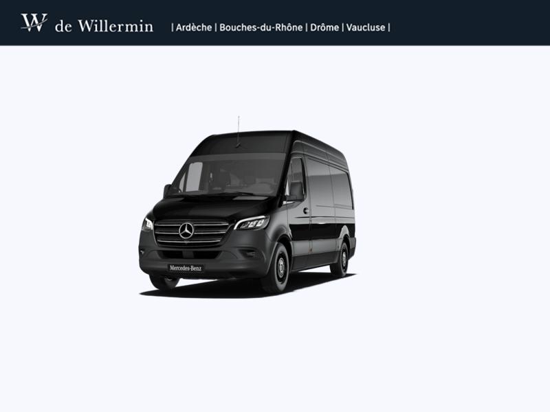 Photo Mercedes-Benz SPRINTER 315 CDI Fourgon PRO Toit sureleve Standar  SPRINTER 315 FG 37 3,5t PRO