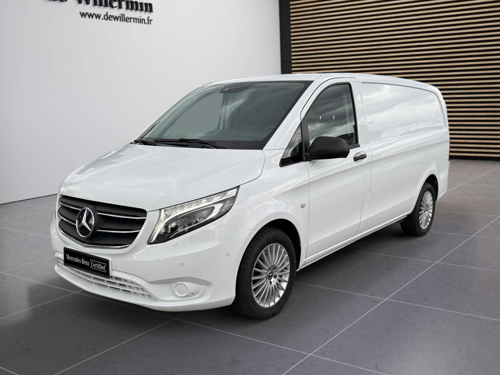 Photo Mercedes-Benz VITO 119 CDI Fourgon Long  VITO FOURGON 119 CDI LONG BVA RWD SELECT