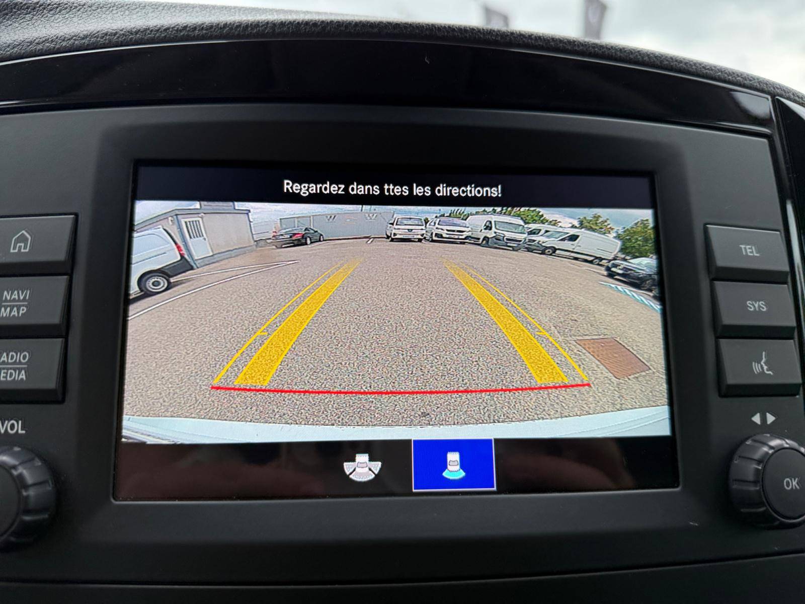 Image Mercedes-Benz VITO 119 CDI Fourgon Long  VITO FOURGON 119 CDI LONG BVA RWD SELECT 119 CDI Fourgon Long