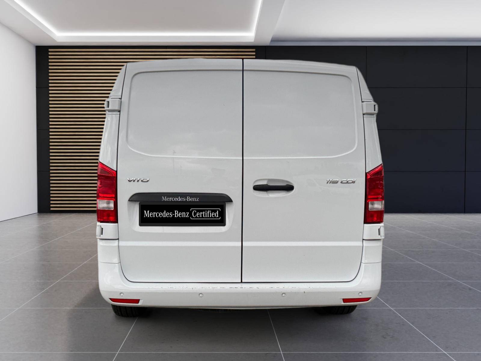 Image Mercedes-Benz VITO 119 CDI Fourgon Long  VITO FOURGON 119 CDI LONG BVA RWD SELECT 119 CDI Fourgon Long