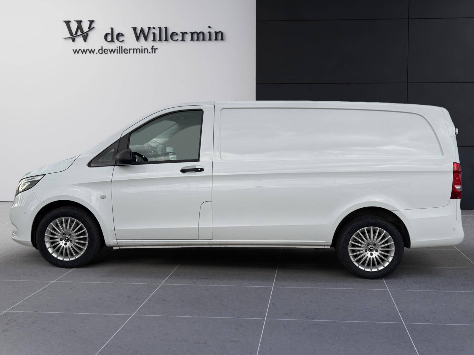 Image Mercedes-Benz VITO 119 CDI Fourgon Long  VITO FOURGON 119 CDI LONG BVA RWD SELECT 119 CDI Fourgon Long