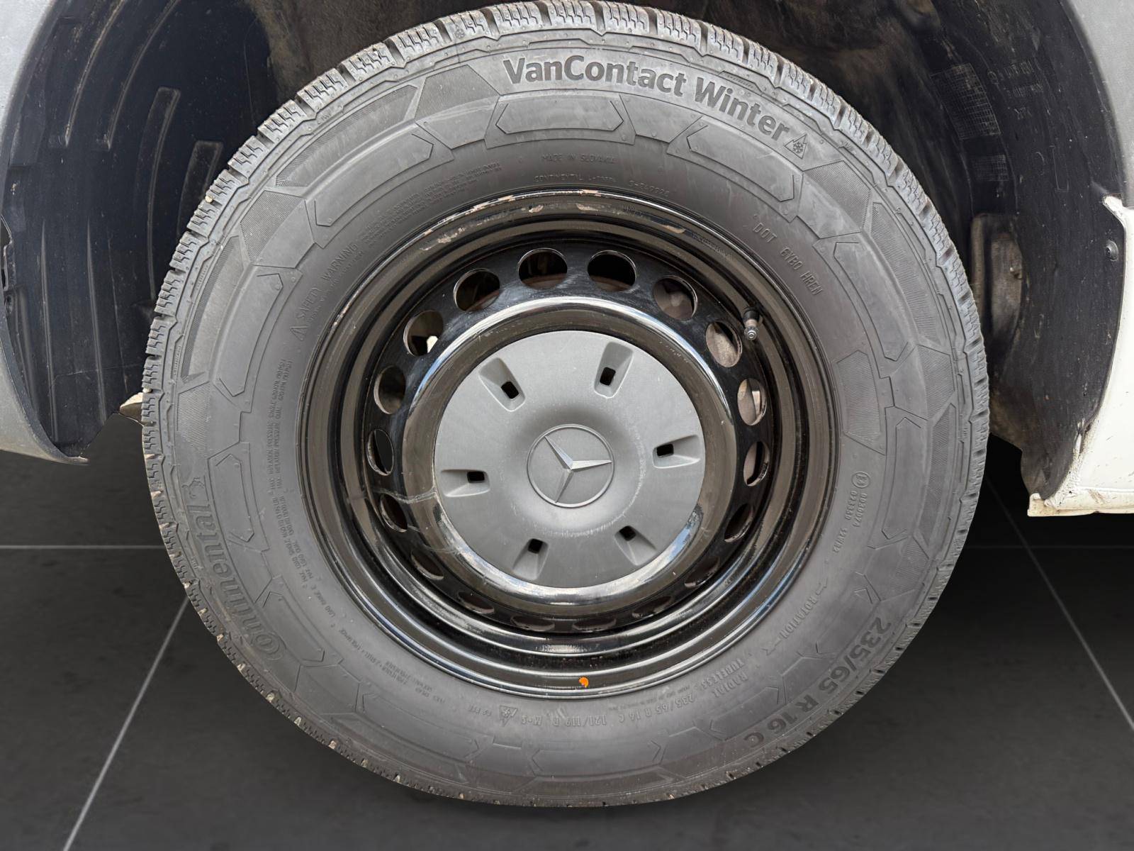 Image Mercedes-Benz SPRINTER 319 CDI Fourgon Toit sureleve Standard  SPRINTER FGN 319 CDI 37 3.5T PROPULSION 319 CDI Fourgon Toit sureleve Standard