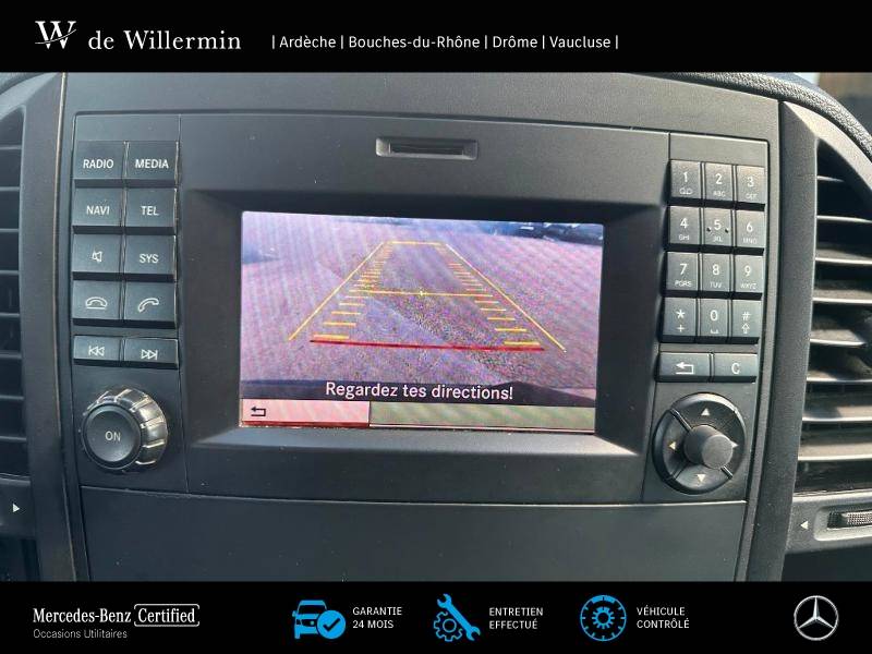 Image Mercedes-Benz VITO 111 BlueTEC Fourgon Compact  VITO 111 CDI LONG PRO 111 BlueTEC Fourgon Compact