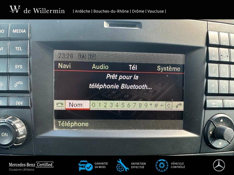 Image Mercedes-Benz VITO 111 BlueTEC Fourgon Compact  VITO 111 CDI LONG PRO 111 BlueTEC Fourgon Compact