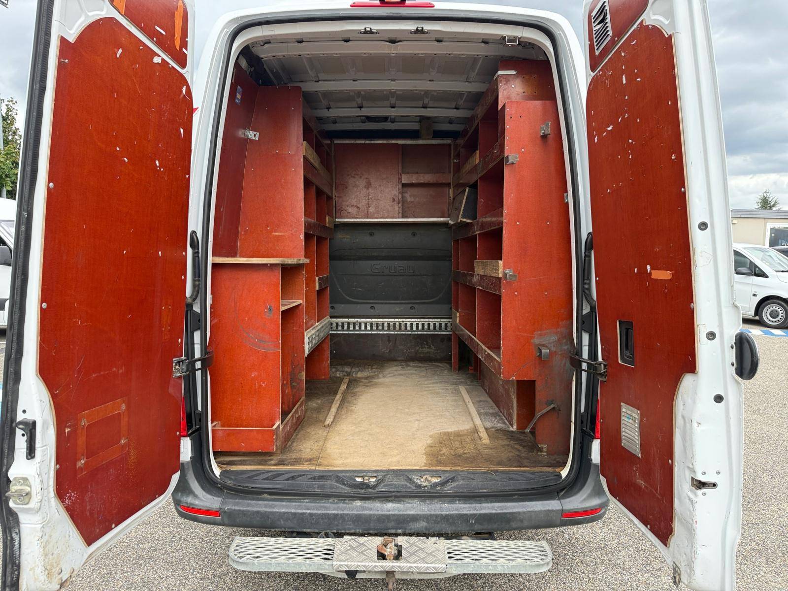 Image Mercedes-Benz SPRINTER 314 CDI Fourgon Toit sureleve Standard  SPRINTER FGN 314 CDI 37 3.5T PROPULSION 314 CDI Fourgon Toit sureleve Standard