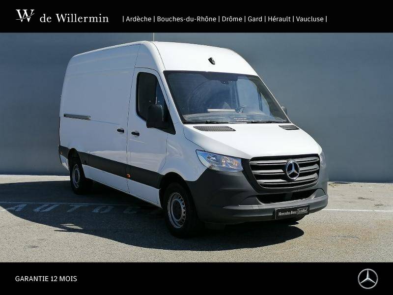 Image Mercedes-Benz SPRINTER 314 CDI Fourgon Toit sureleve Standard  SPRINTER 314 Fourgon 37 3,5t Propul. 314 CDI Fourgon Toit sureleve Standard