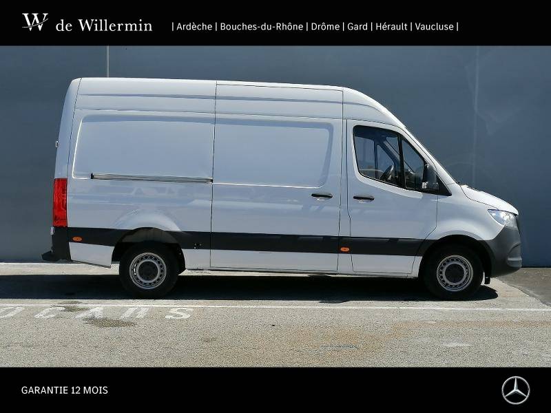Image Mercedes-Benz SPRINTER 314 CDI Fourgon Toit sureleve Standard  SPRINTER 314 Fourgon 37 3,5t Propul. 314 CDI Fourgon Toit sureleve Standard