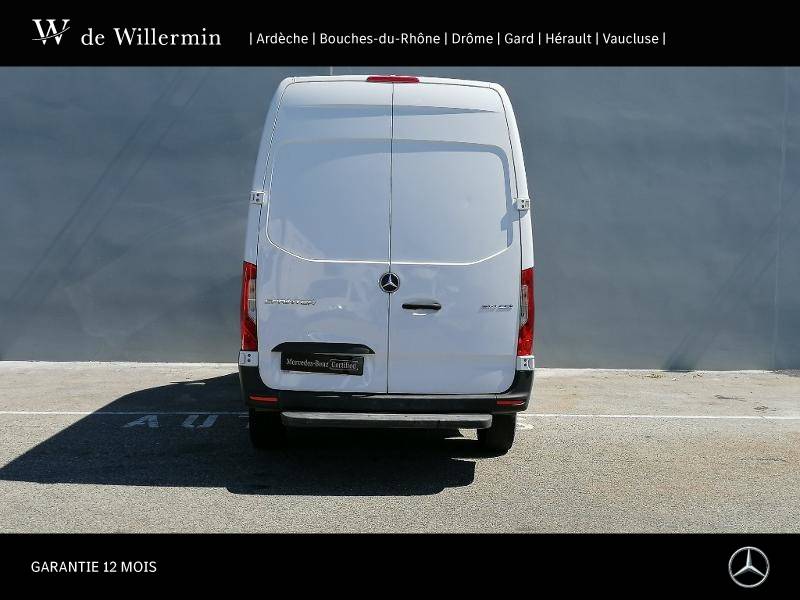 Image Mercedes-Benz SPRINTER 314 CDI Fourgon Toit sureleve Standard  SPRINTER 314 Fourgon 37 3,5t Propul. 314 CDI Fourgon Toit sureleve Standard