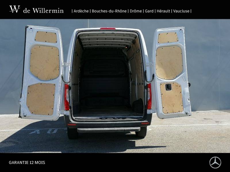 Image Mercedes-Benz SPRINTER 314 CDI Fourgon Toit sureleve Standard  SPRINTER 314 Fourgon 37 3,5t Propul. 314 CDI Fourgon Toit sureleve Standard