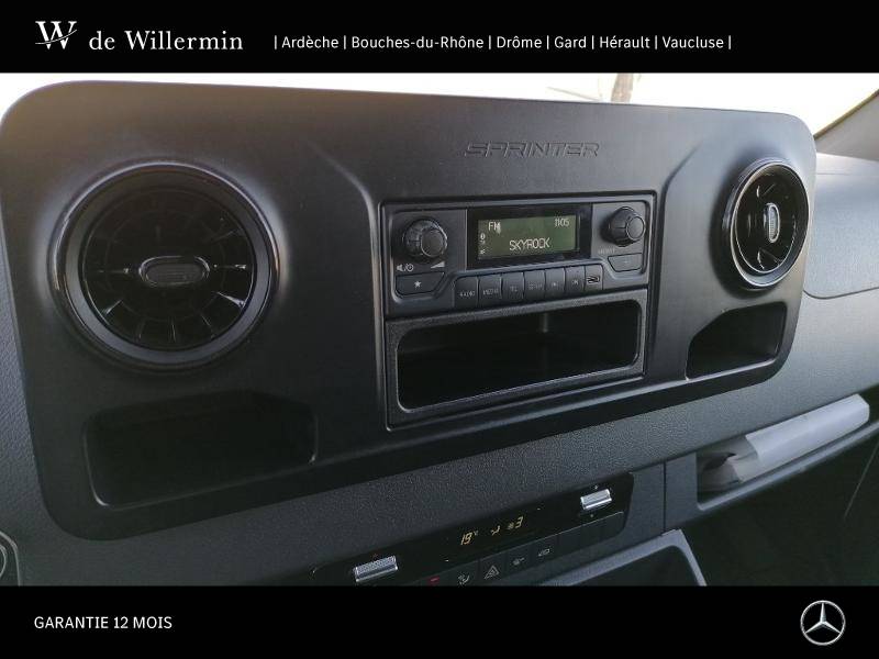 Image Mercedes-Benz SPRINTER 314 CDI Fourgon Toit sureleve Standard  SPRINTER 314 Fourgon 37 3,5t Propul. 314 CDI Fourgon Toit sureleve Standard