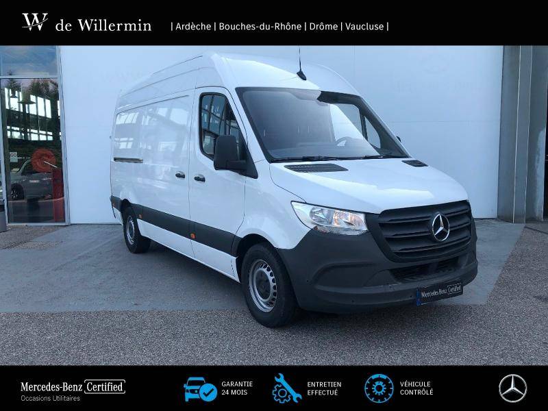 Image Mercedes-Benz SPRINTER 314 CDI Fourgon Toit sureleve Standard  SPRINTER 314 FG 37 3,5t PRO Propu. LOURD 314 CDI Fourgon Toit sureleve Standard