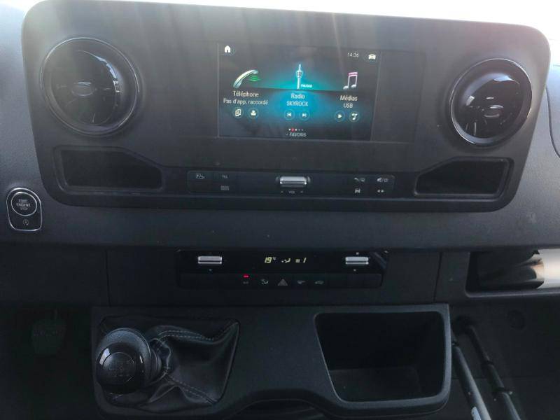 Image Mercedes-Benz SPRINTER 314 CDI Fourgon Toit sureleve Standard  SPRINTER 314 FG 37 3,5t PRO Propu. LOURD 314 CDI Fourgon Toit sureleve Standard